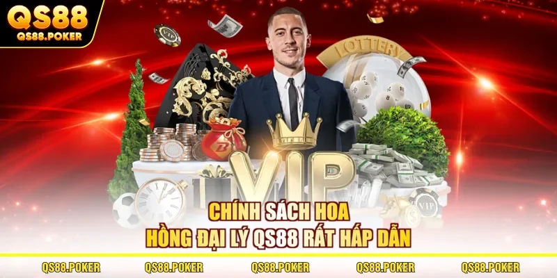 Đại lý QS88 2 Chính sách hoa hồng đại lý QS88 rất hấp dẫn