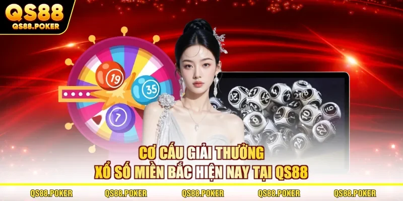 Xổ Số Miền Bắc - Cơ Cấu Giải Thưởng Mới Nhất Tại QS88 2 Cơ cấu giải thưởng xổ số miền Bắc hiện nay tại QS88