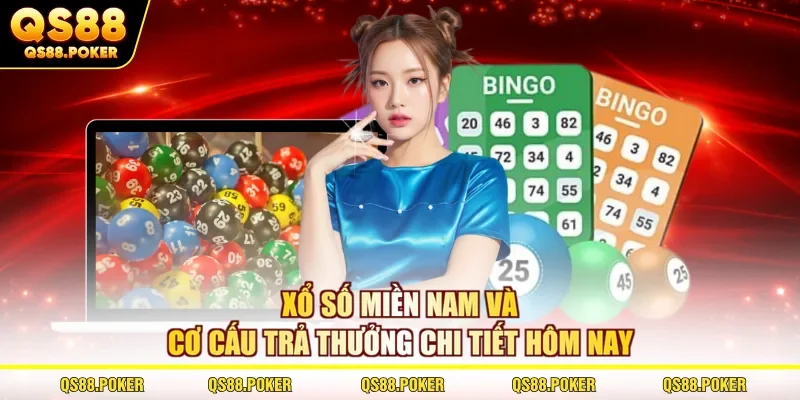 Xổ Số Miền Nam Và Cơ Cấu Trả Thưởng Chi Tiết Hôm Nay 4 Xổ Số Miền Nam Và Cơ Cấu Trả Thưởng Chi Tiết Hôm Nay